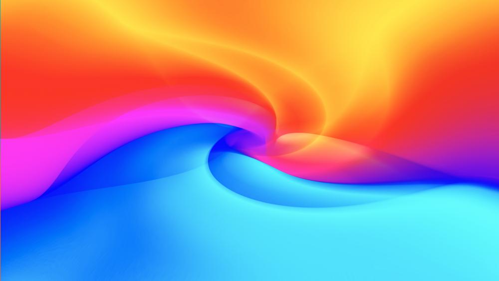 Abstract Colors wallpaper