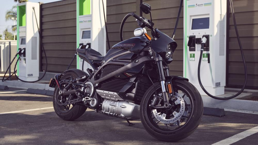 Harley-Davidson LiveWire Electric motorcycle wallpaper