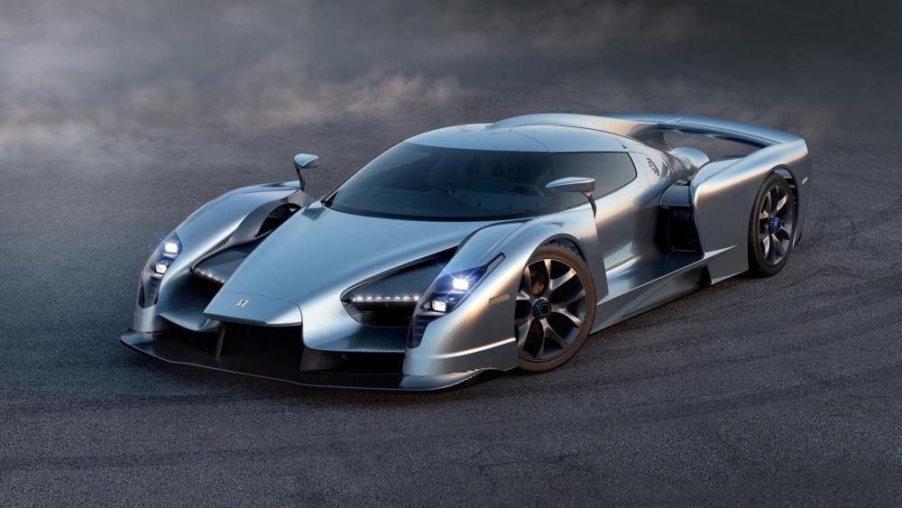 Scuderia Cameron Glickenhaus SCG 003 wallpaper - backiee