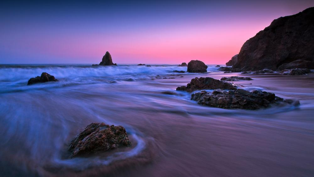 Malibu wallpaper