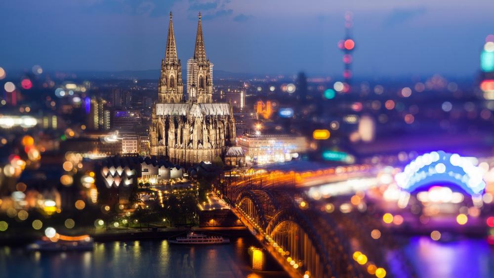 Cologne Cathedral wallpaper