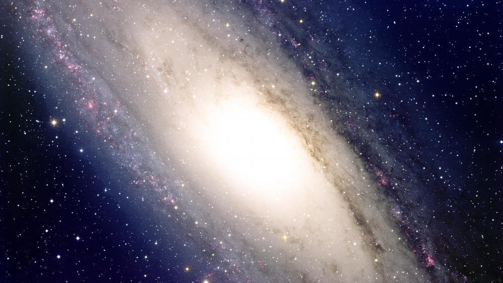 The Andromeda Galaxy wallpaper