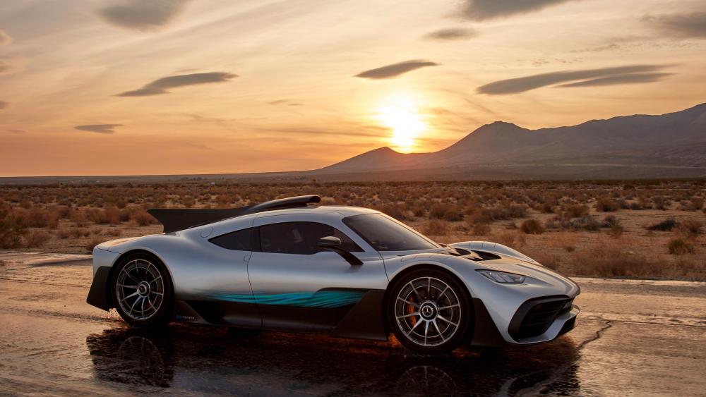 Mercedes AMG Project ONE wallpaper