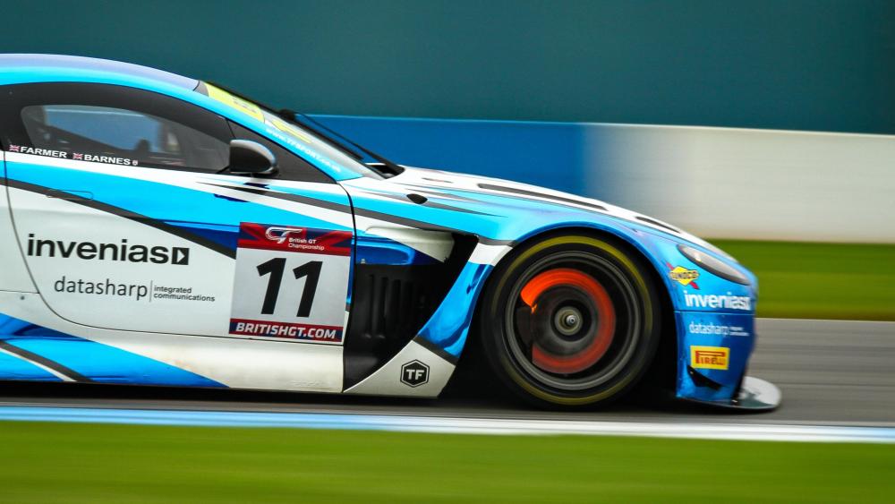 2017 British GT Championship Final Round wallpaper