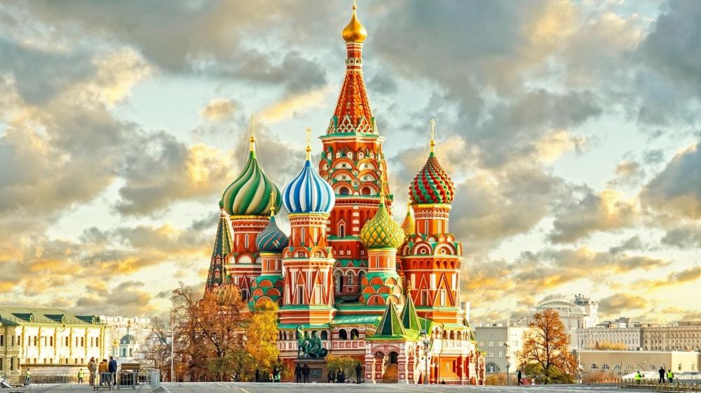 St. Basil's Cathedral wallpaper