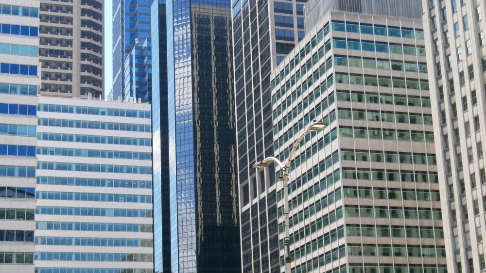 Center City Skyscrapers wallpaper