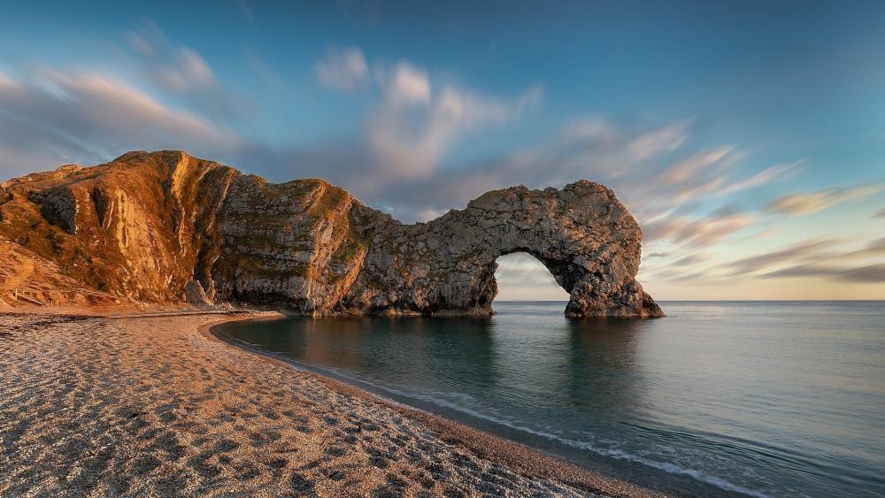 Durdle Door, Jurassic Coast - backiee