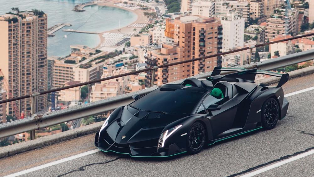 Lamborghini Veneno wallpaper