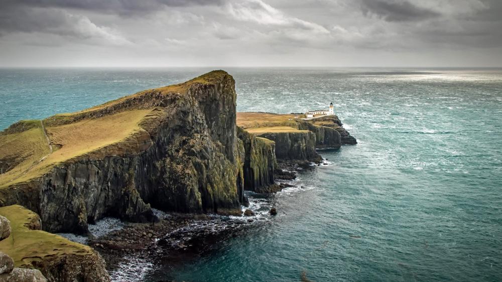 Neist Point Lighthouse wallpaper