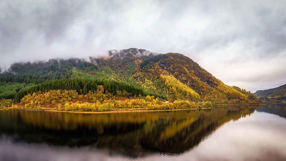 Loch Lubnaig wallpaper