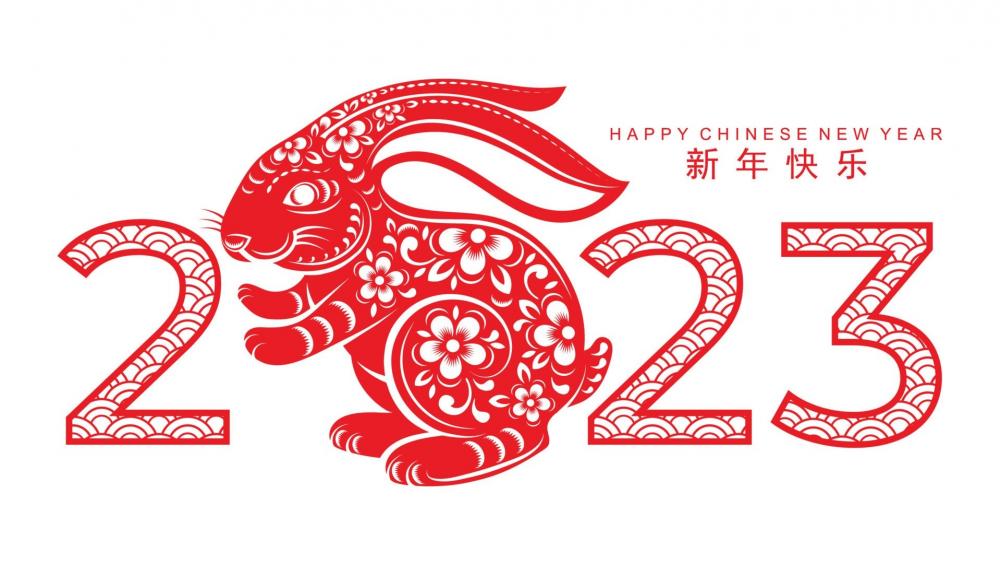 Happy Chinese New Year 2023 wallpaper