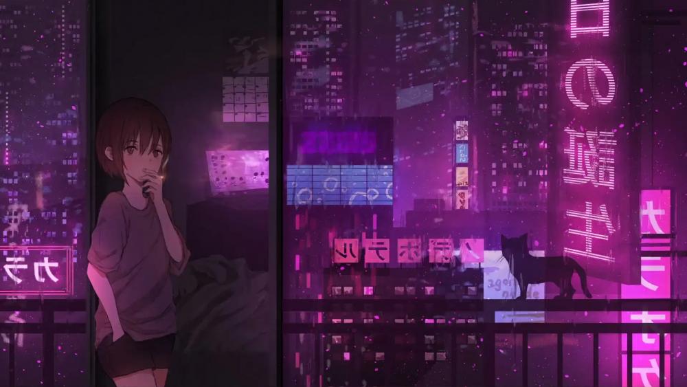 Wallpaper from anime category