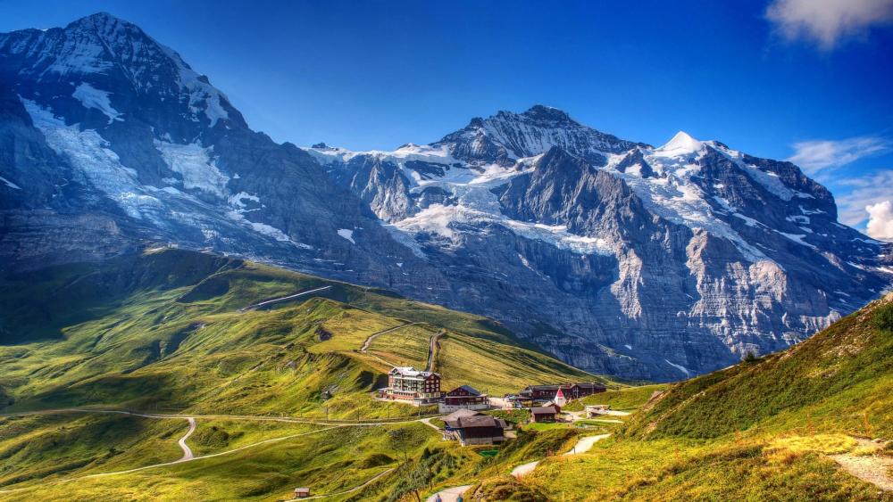 Kleine Scheidegg - backiee