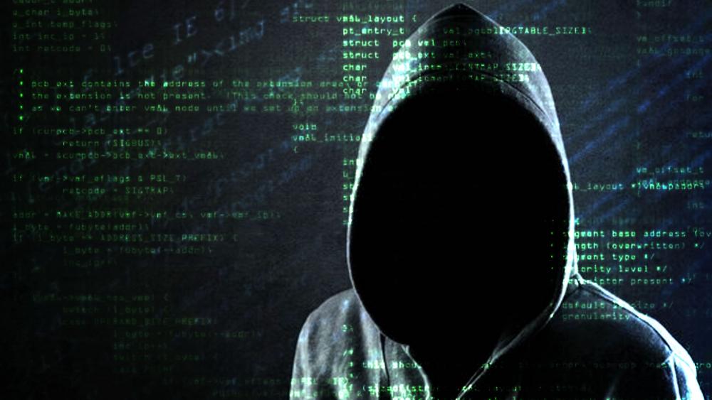Faceless hacker wallpaper