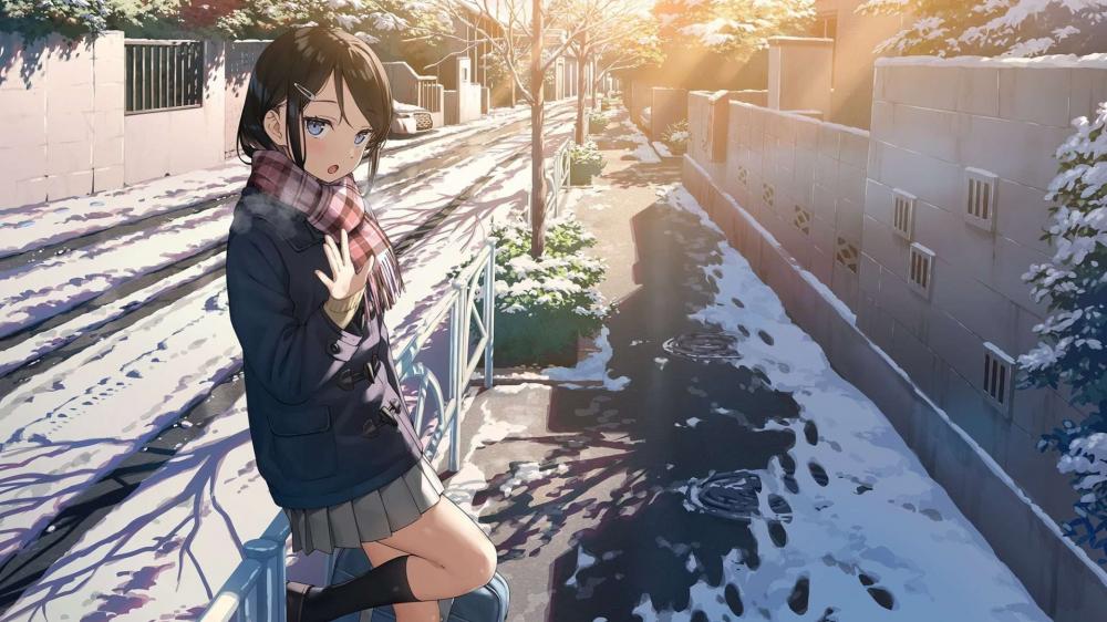 Wallpaper from anime category