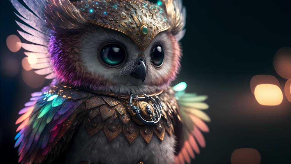 owl wallpaper
