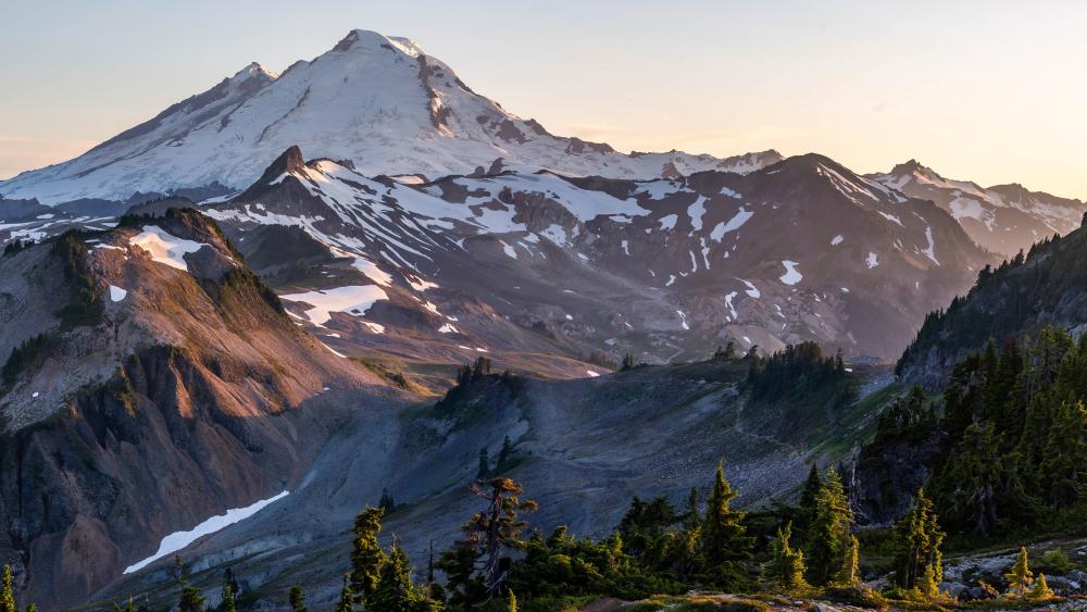 Mount Baker wallpaper - backiee