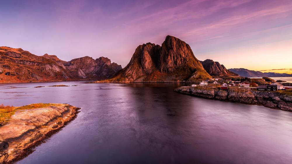 Lofoten Islands Norway Wallpaper Backiee Lofoten Islands Norway Wallpaper Backiee