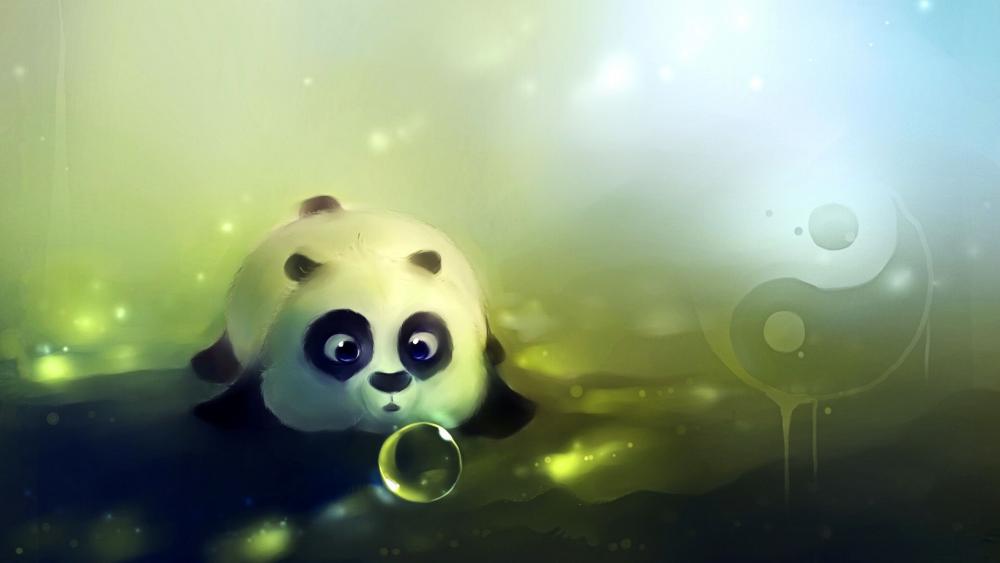 Cute Panda  wallpaper