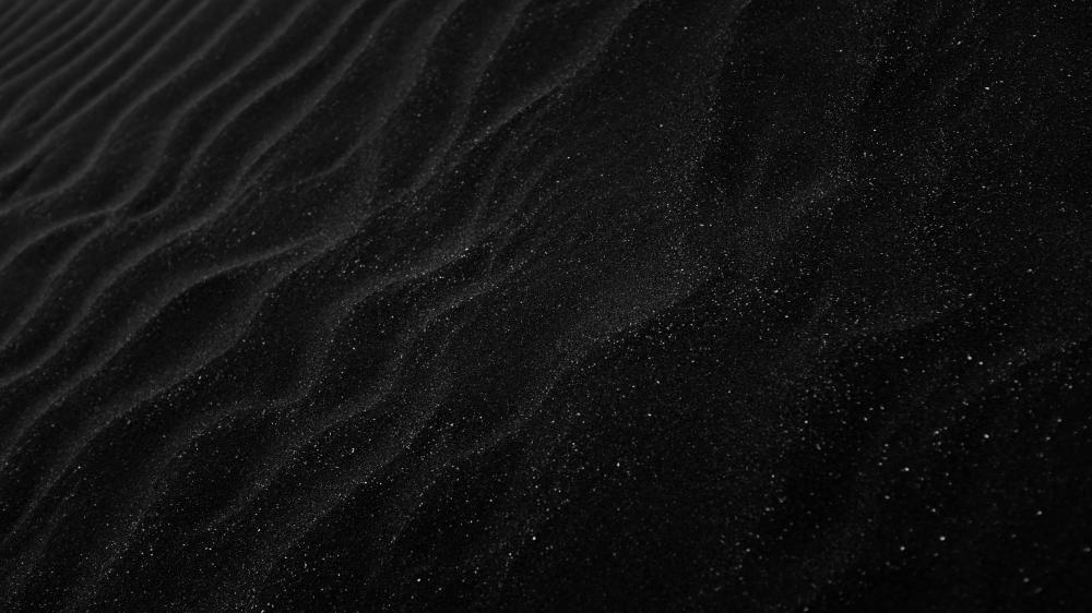 Black Sand wallpaper