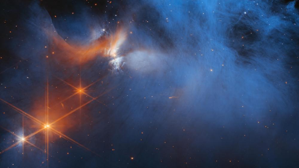 Chamaeleon I Molecular Cloud wallpaper