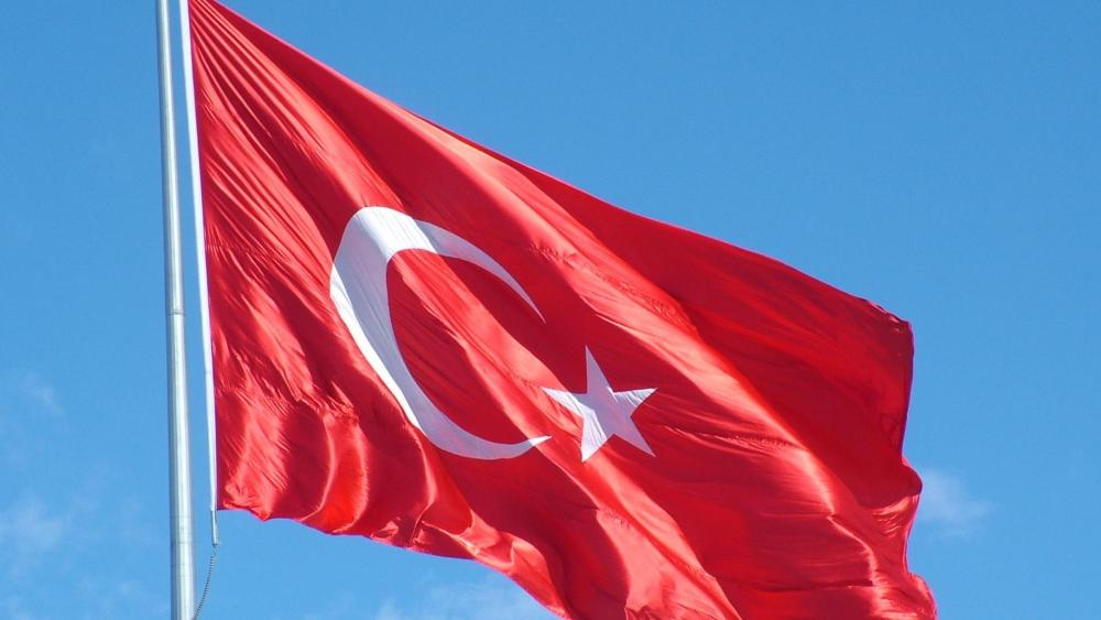 TURKISH FLAG wallpaper
