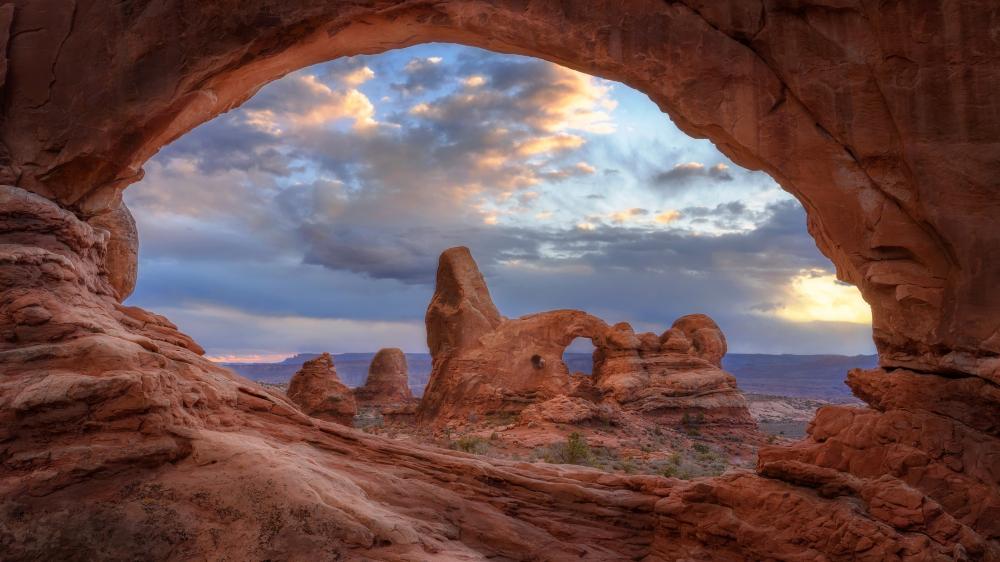Arches National Park Utah wallpaper