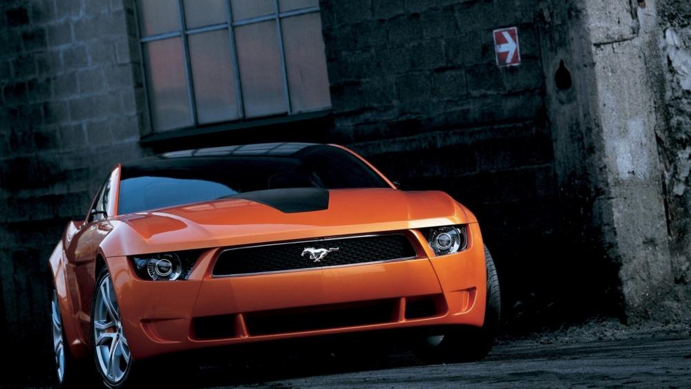 Giugiaro Ford Mustang wallpaper