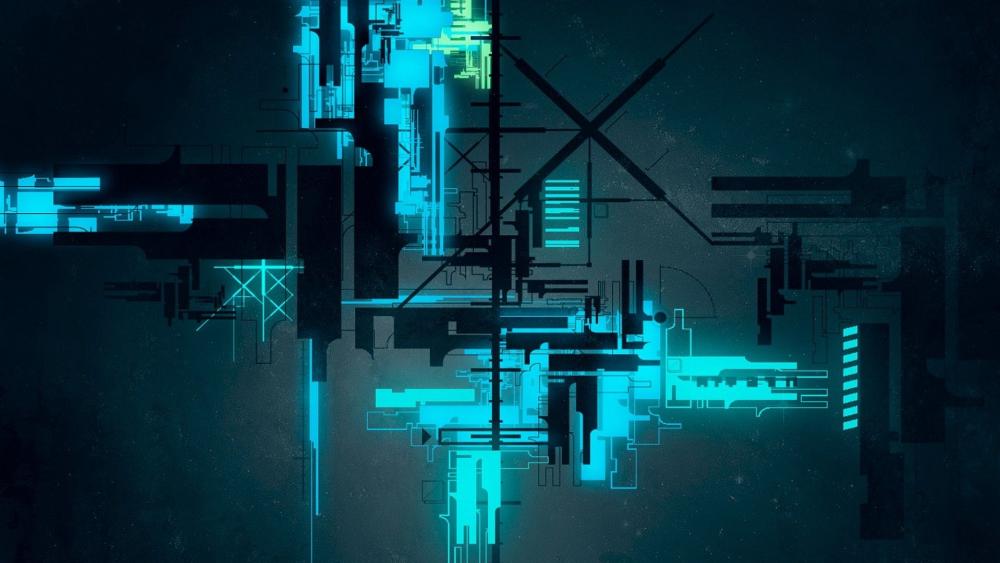 Wallpaper from abstract category