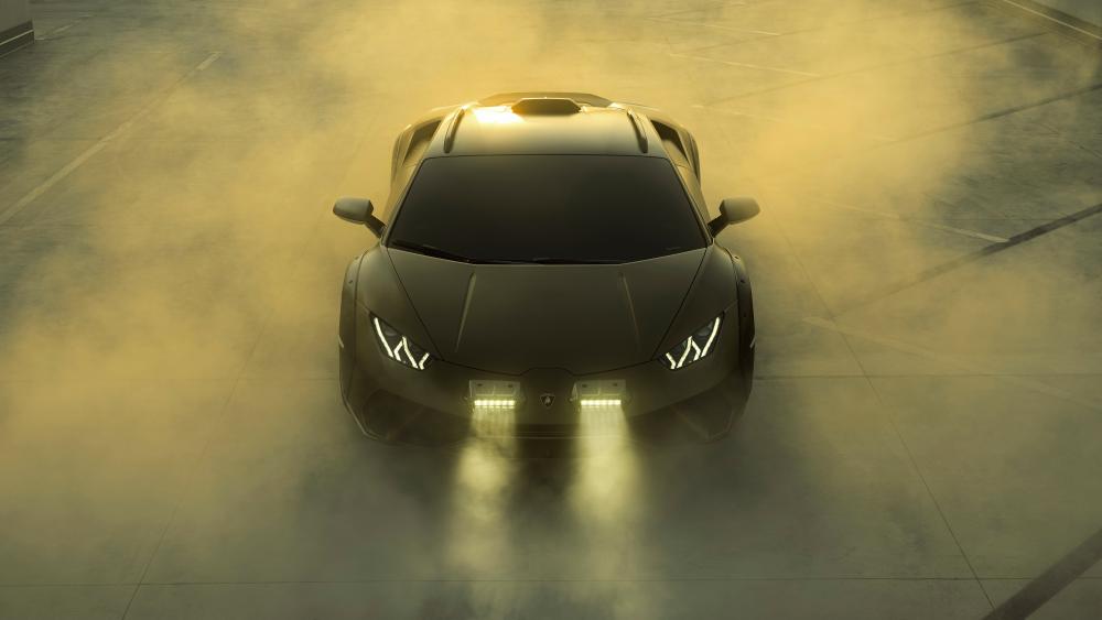 Lamborghini Huracan Sterrato wallpaper
