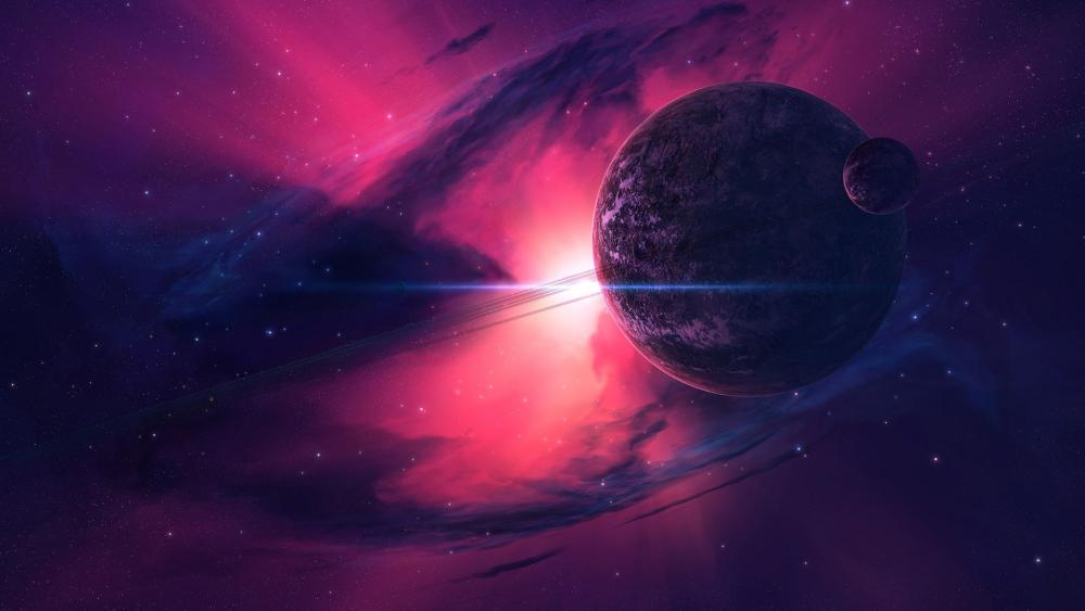 Wallpaper from space category