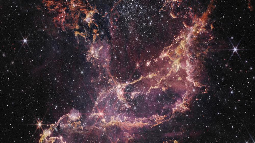 NGC 346 wallpaper