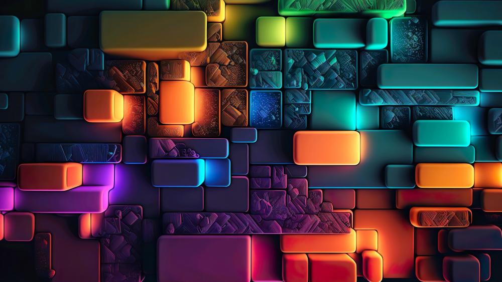 abstract square wallpaper