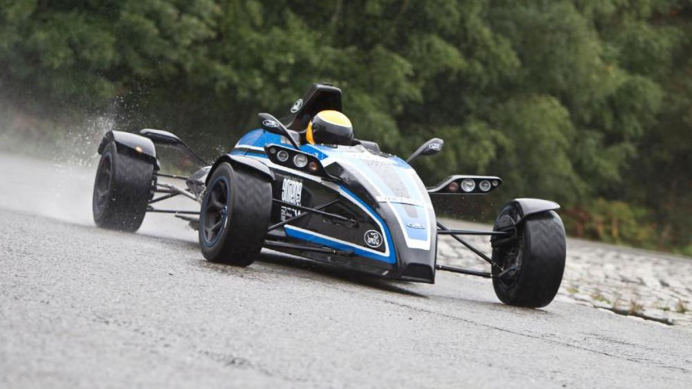 how to make f1 car street legal