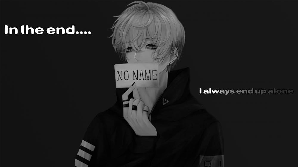 In the sad end wallpaper