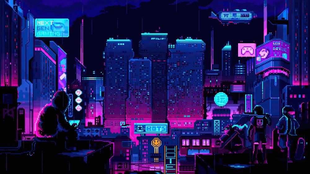 Cyberpunk Art wallpapers - backiee