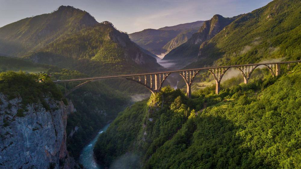 Đurđevića Tara Bridge wallpaper