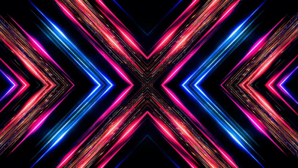 Abstract X wallpaper - backiee