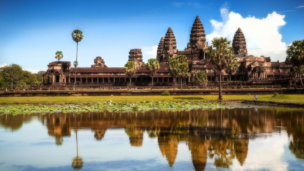 Angkor Wat - backiee