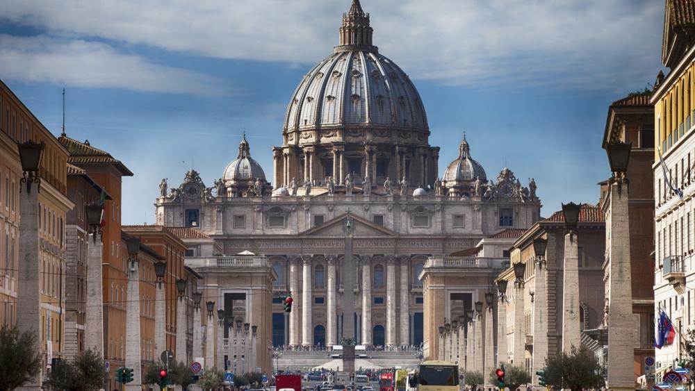 St. Peter's Basilica - backiee