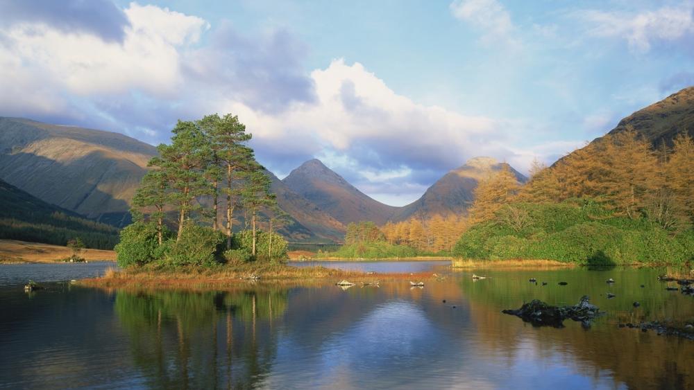 Buachaille Etive Mòr Scotland mountains sky cloud... iPhone Wallpapers Free  Download