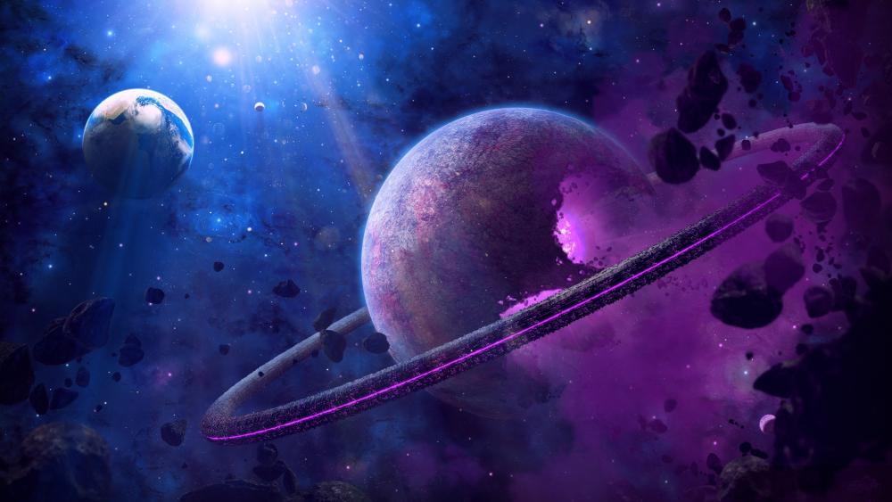 Wallpaper from space category