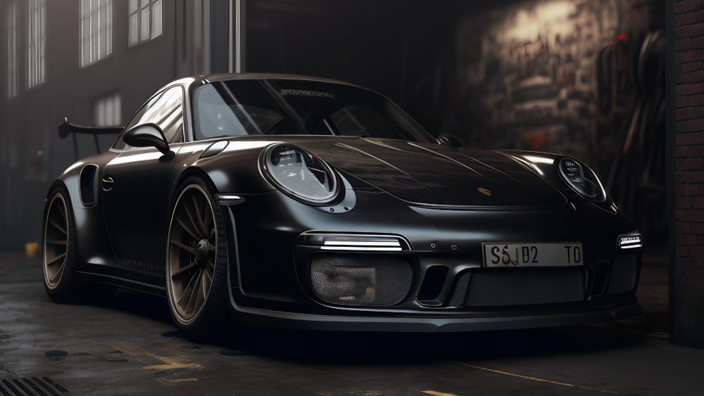 Porsche 911 GT3 - backiee