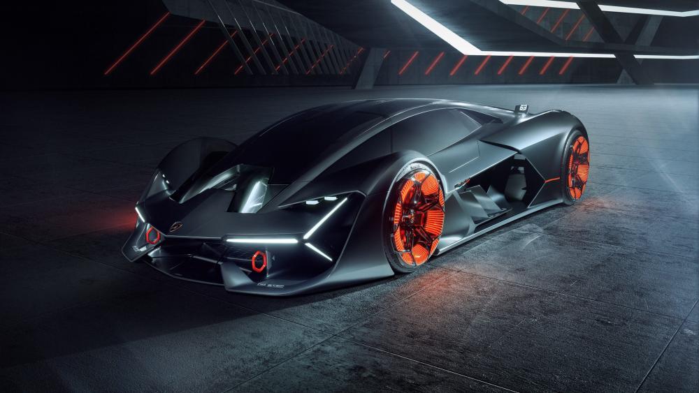 Lamborghini Terzo Millennio Backiee