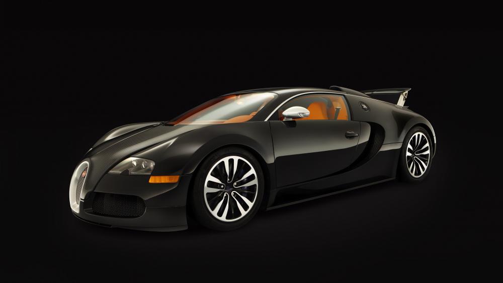 2008 Bugatti Veyron Sang Noir wallpaper