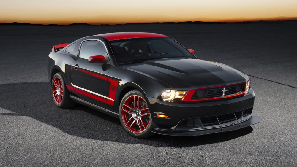 Special Edition Ford Mustang Boss 302