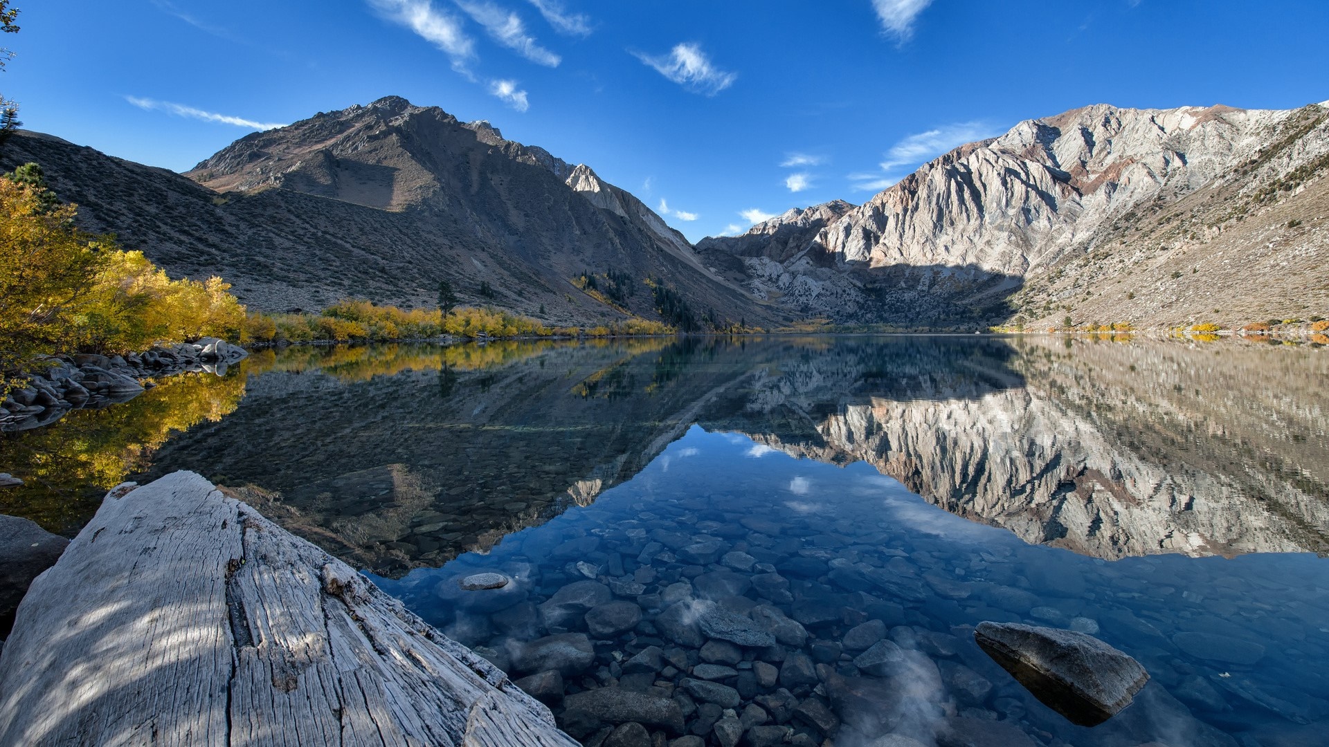 Convict Lake wallpaper - backiee