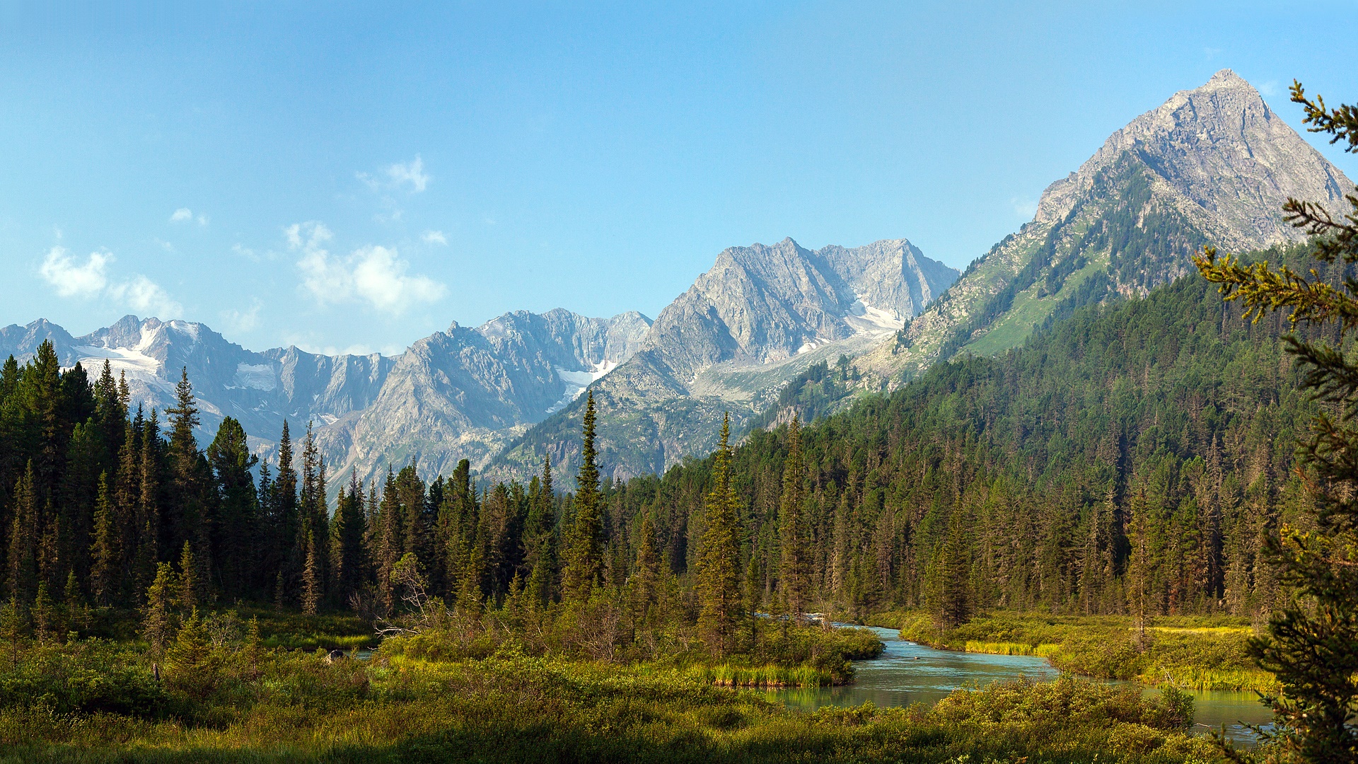 Altai Krai wallpaper backiee