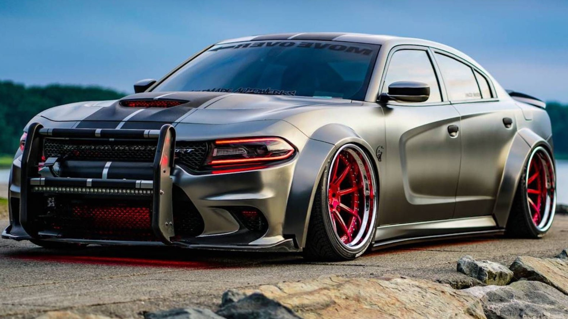 Unmarked cruiser, SRT charger hellcat wallpaper - backiee