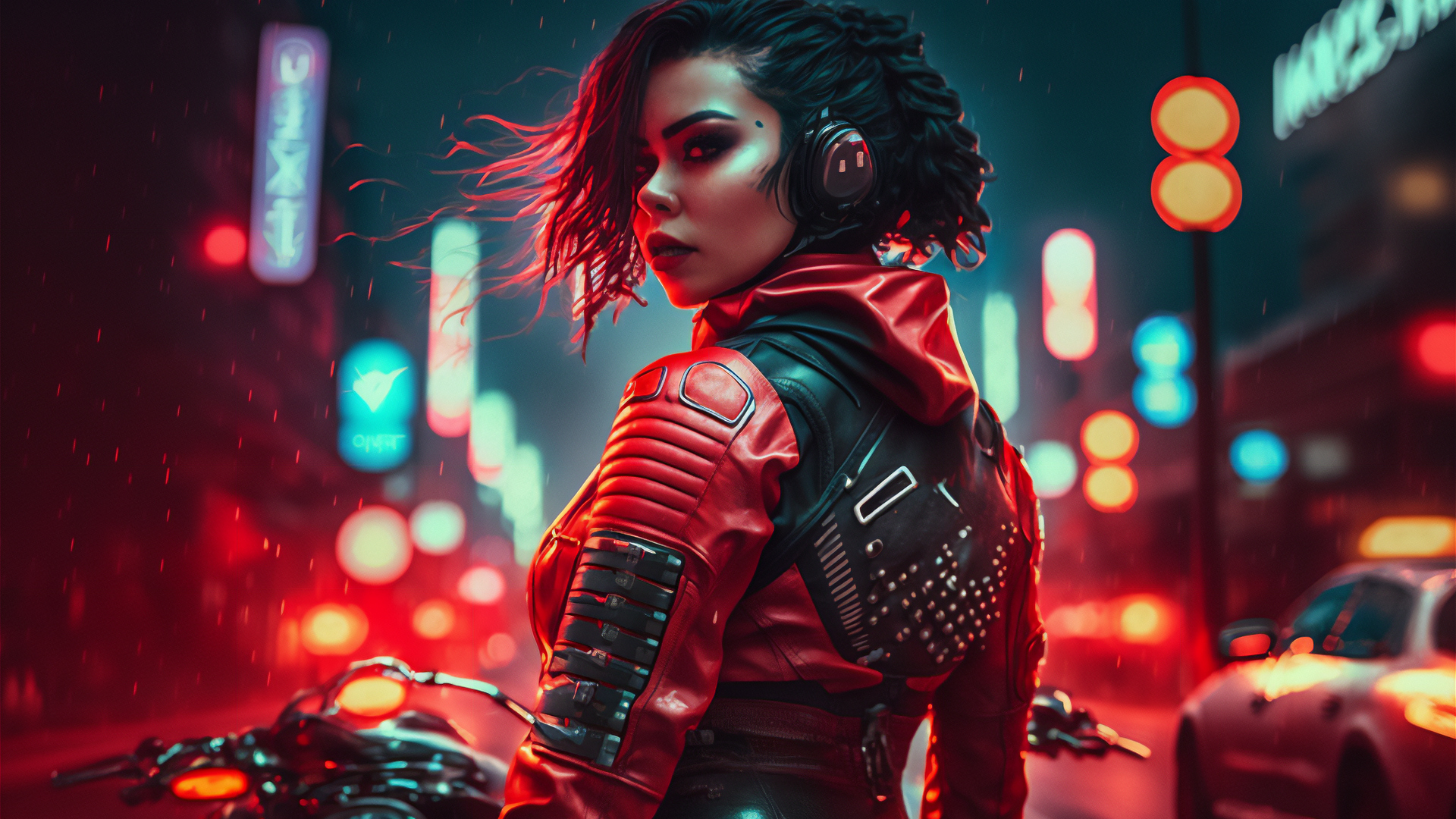 Cyberpunk Art wallpapers - backiee